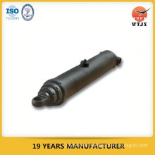 telescopic hydraulic cylinder for dump hoist